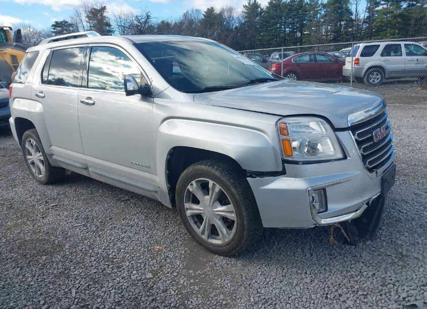 2016 Gmc Terrain SLT (VIN 2GKFLUEK8G6320692) main photo