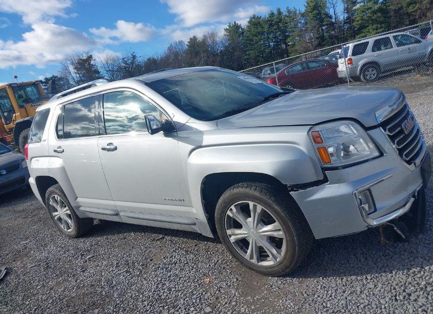 Photo 13 of 2016 Gmc Terrain SLT (VIN 2GKFLUEK8G6320692)