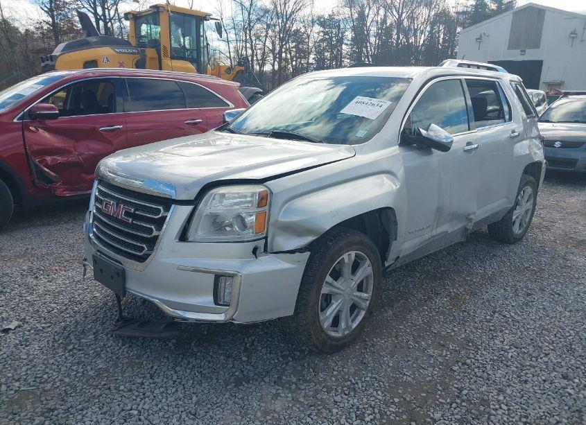 Photo 2 of 2016 Gmc Terrain SLT (VIN 2GKFLUEK8G6320692)