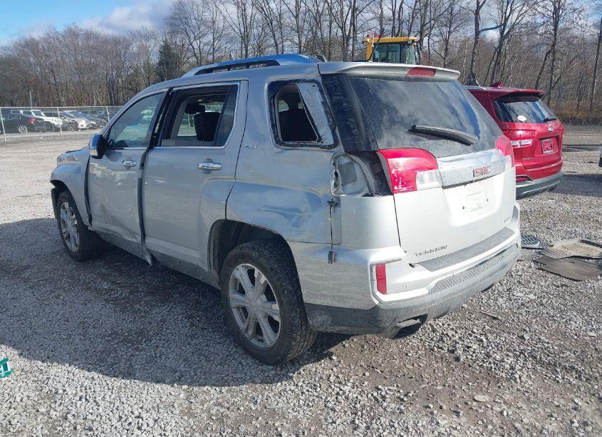 Photo 3 of 2016 Gmc Terrain SLT (VIN 2GKFLUEK8G6320692)