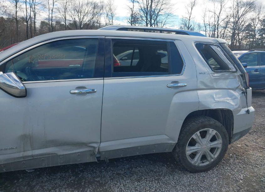Photo 6 of 2016 Gmc Terrain SLT (VIN 2GKFLUEK8G6320692)