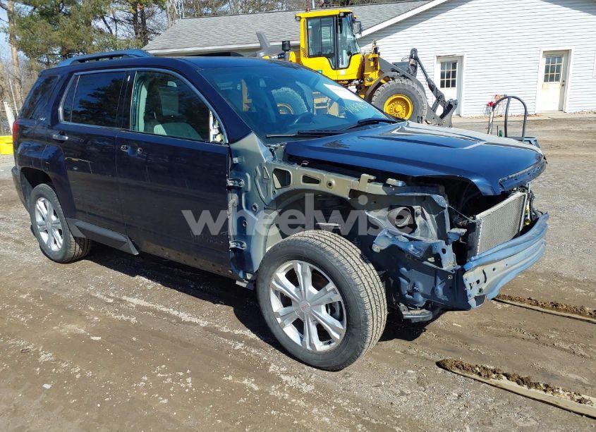 2017 Gmc Terrain SLT (VIN 2GKFLUEK8H6282785) main photo