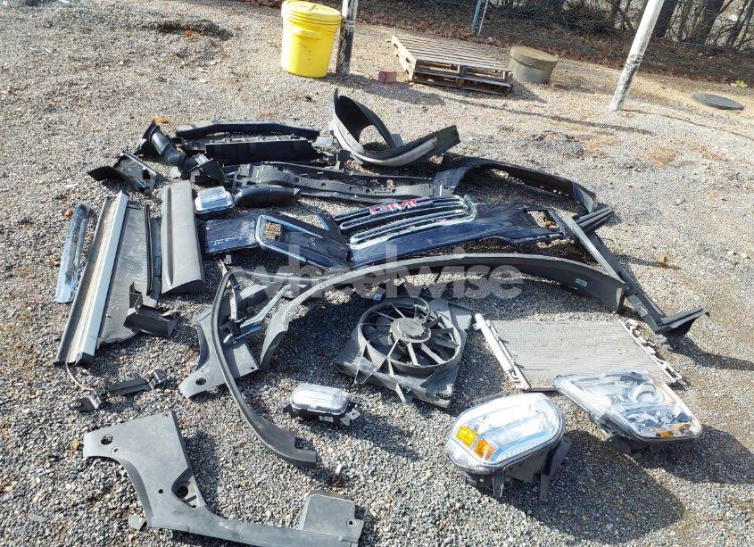 Photo 12 of 2017 Gmc Terrain SLT (VIN 2GKFLUEK8H6282785)