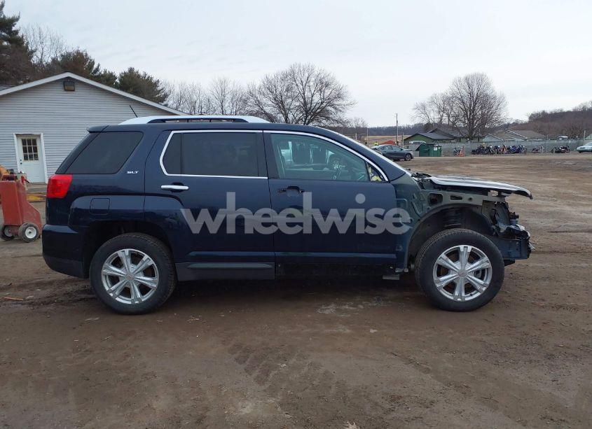 Photo 14 of 2017 Gmc Terrain SLT (VIN 2GKFLUEK8H6282785)