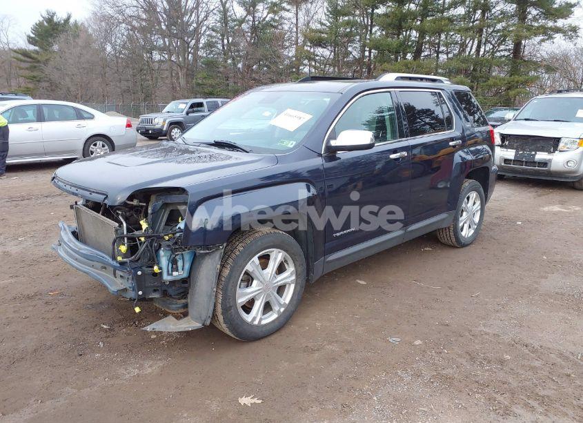 Photo 2 of 2017 Gmc Terrain SLT (VIN 2GKFLUEK8H6282785)