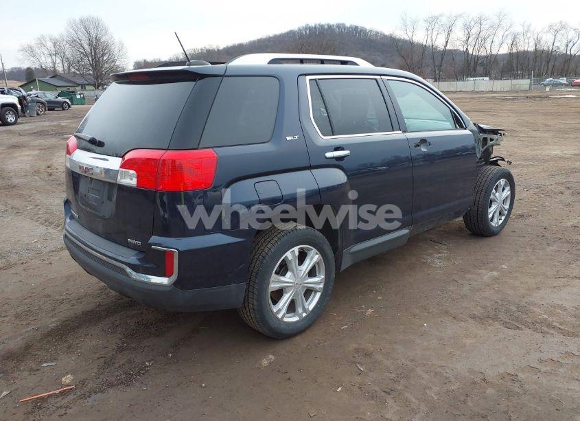 Photo 4 of 2017 Gmc Terrain SLT (VIN 2GKFLUEK8H6282785)