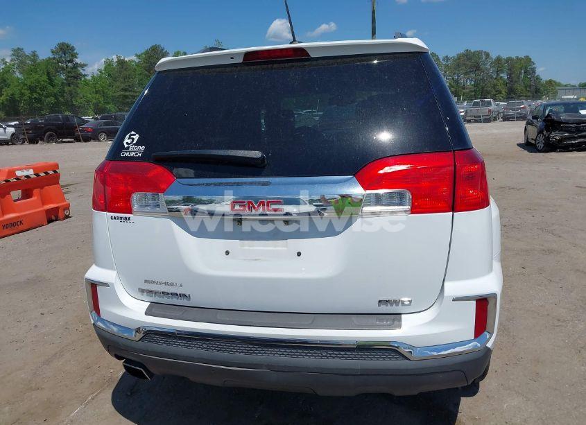 Photo 16 of 2017 Gmc Terrain SLT (VIN 2GKFLUEK8H6329832)