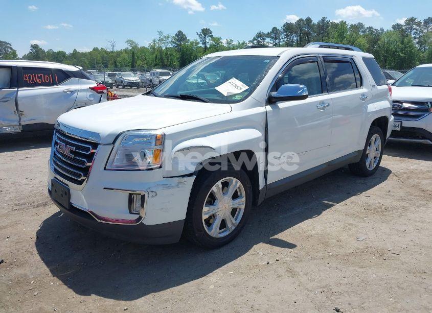 Photo 2 of 2017 Gmc Terrain SLT (VIN 2GKFLUEK8H6329832)