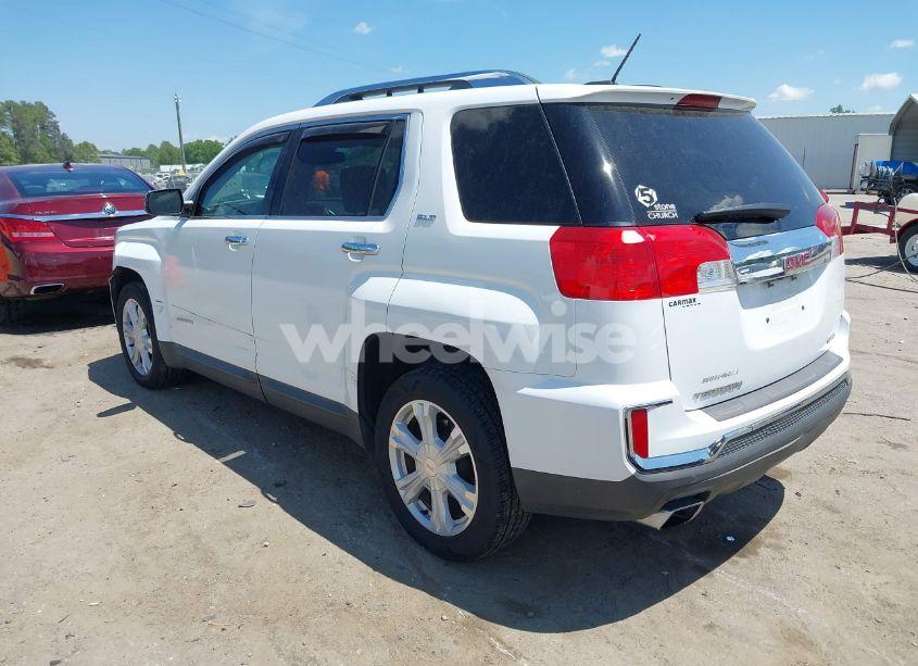 Photo 3 of 2017 Gmc Terrain SLT (VIN 2GKFLUEK8H6329832)
