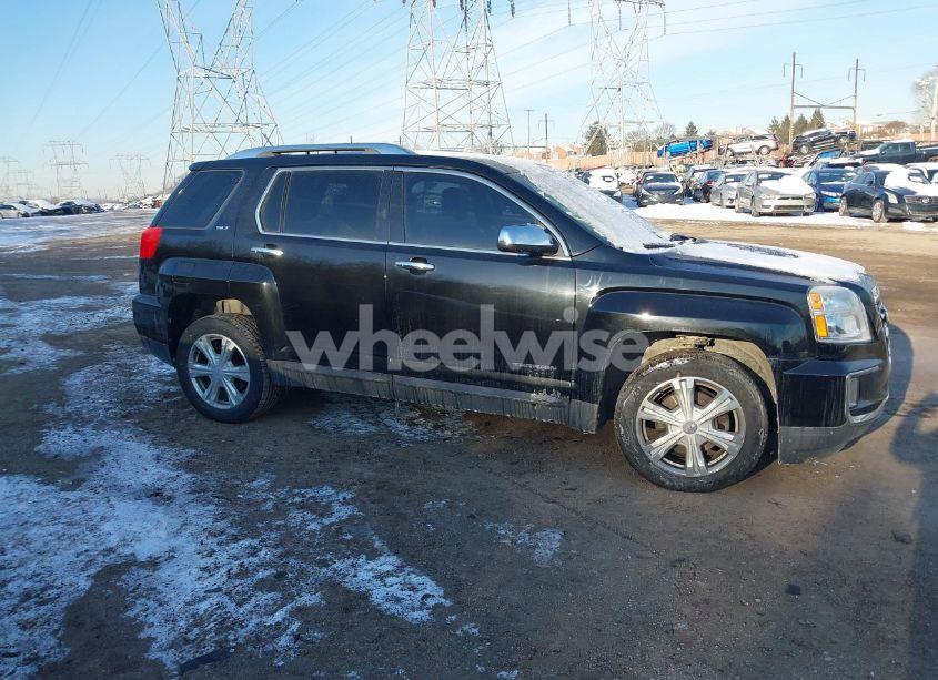 Photo 14 of 2017 Gmc Terrain SLT (VIN 2GKFLUEK8H6343522)