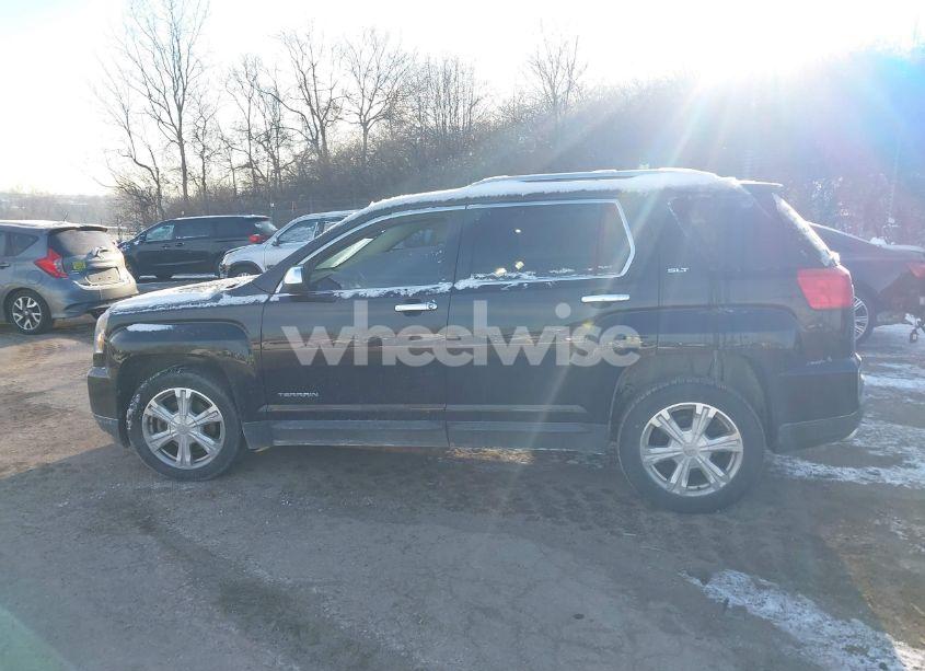 Photo 15 of 2017 Gmc Terrain SLT (VIN 2GKFLUEK8H6343522)