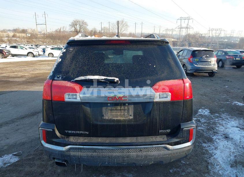 Photo 17 of 2017 Gmc Terrain SLT (VIN 2GKFLUEK8H6343522)