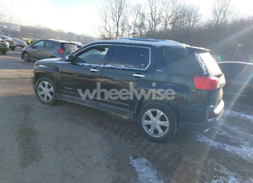 Photo 3 of 2017 Gmc Terrain SLT (VIN 2GKFLUEK8H6343522)