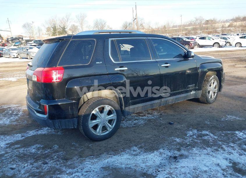 Photo 4 of 2017 Gmc Terrain SLT (VIN 2GKFLUEK8H6343522)