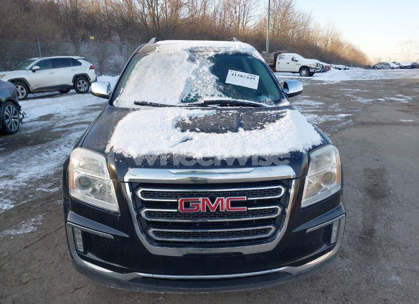Photo 6 of 2017 Gmc Terrain SLT (VIN 2GKFLUEK8H6343522)