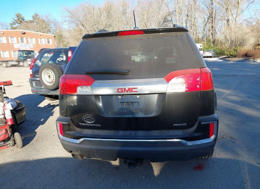 Photo 16 of 2016 Gmc Terrain SLT (VIN 2GKFLUEK9G6129010)