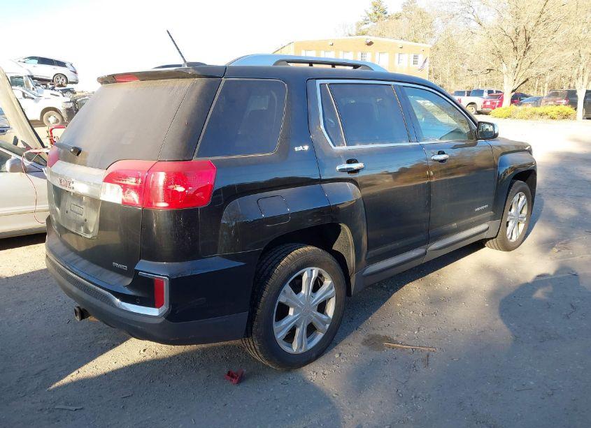 Photo 4 of 2016 Gmc Terrain SLT (VIN 2GKFLUEK9G6129010)