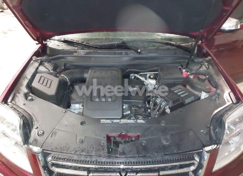 Photo 10 of 2016 Gmc Terrain SLT (VIN 2GKFLUEK9G6258316)