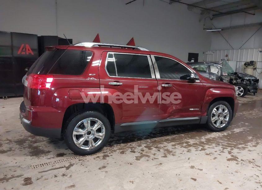 Photo 13 of 2016 Gmc Terrain SLT (VIN 2GKFLUEK9G6258316)