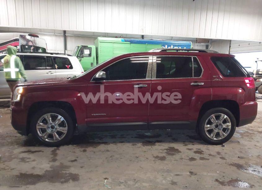 Photo 14 of 2016 Gmc Terrain SLT (VIN 2GKFLUEK9G6258316)