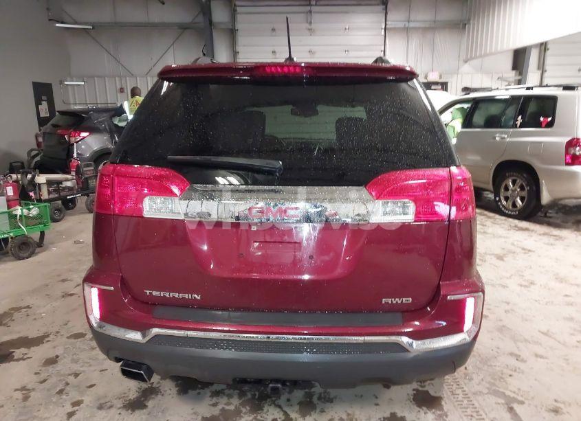 Photo 16 of 2016 Gmc Terrain SLT (VIN 2GKFLUEK9G6258316)