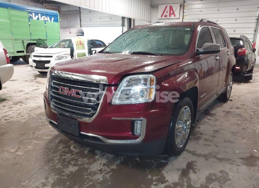 Photo 2 of 2016 Gmc Terrain SLT (VIN 2GKFLUEK9G6258316)