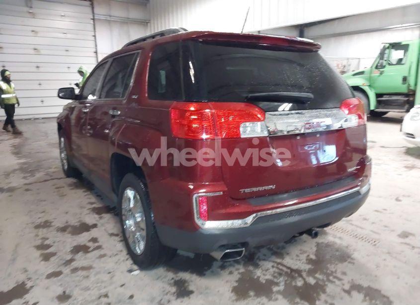 Photo 3 of 2016 Gmc Terrain SLT (VIN 2GKFLUEK9G6258316)