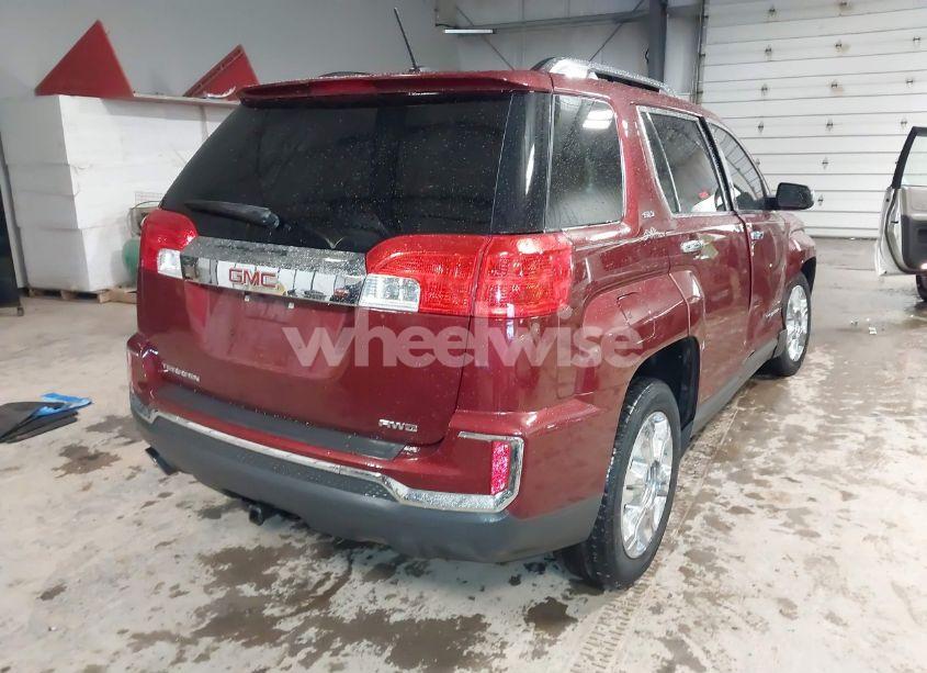 Photo 4 of 2016 Gmc Terrain SLT (VIN 2GKFLUEK9G6258316)