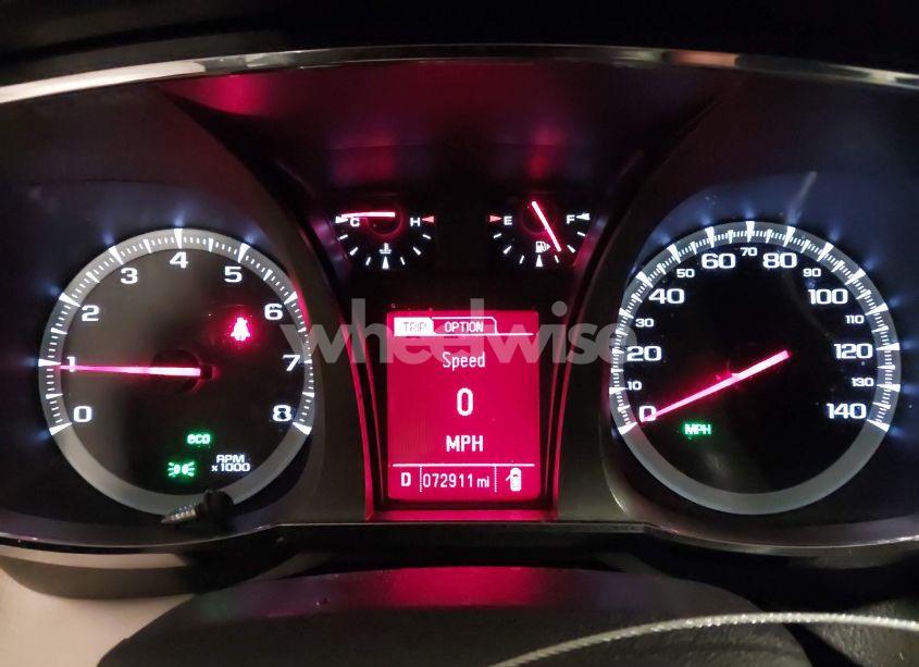 Photo 7 of 2016 Gmc Terrain SLT (VIN 2GKFLUEK9G6258316)