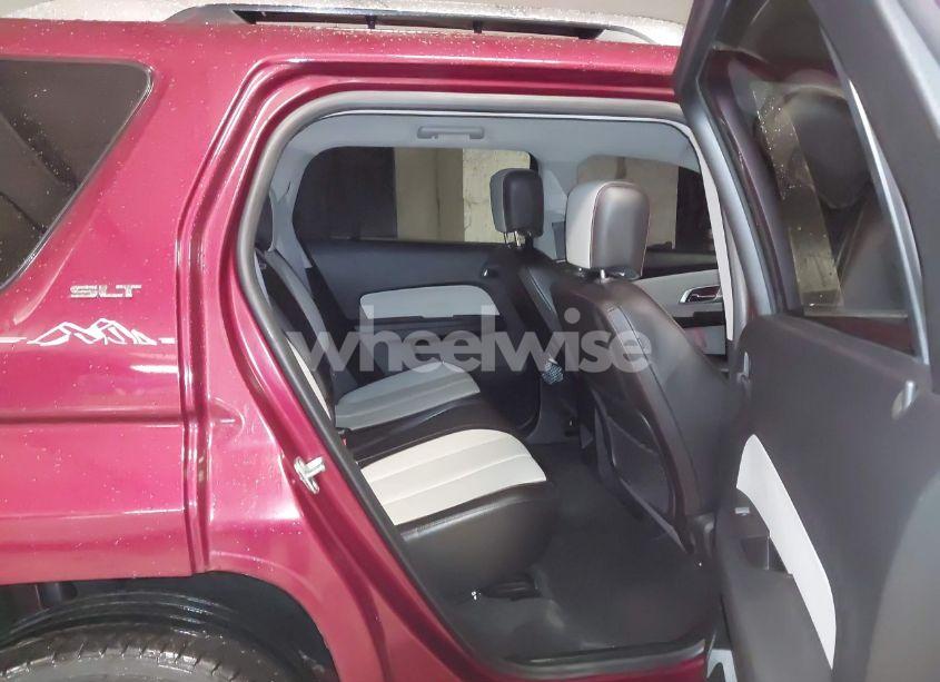 Photo 8 of 2016 Gmc Terrain SLT (VIN 2GKFLUEK9G6258316)