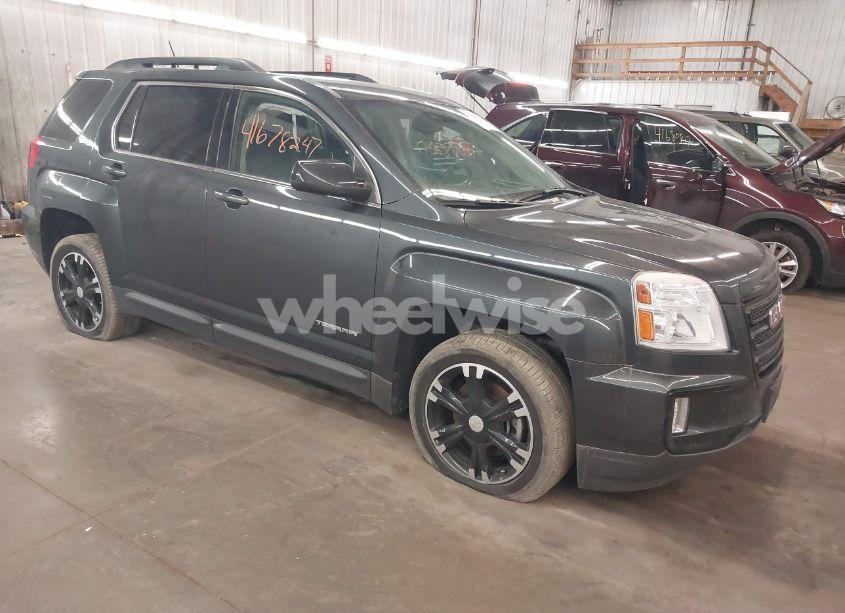2017 Gmc Terrain SLT (VIN 2GKFLUEK9H6124889) main photo