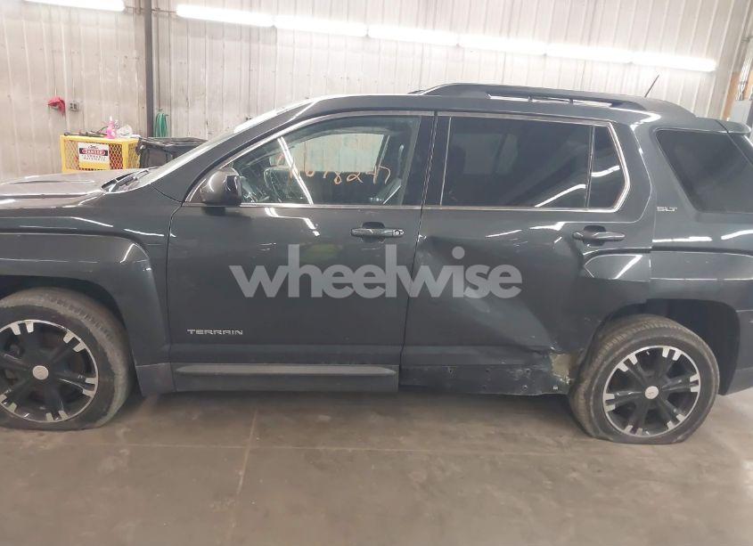 Photo 15 of 2017 Gmc Terrain SLT (VIN 2GKFLUEK9H6124889)