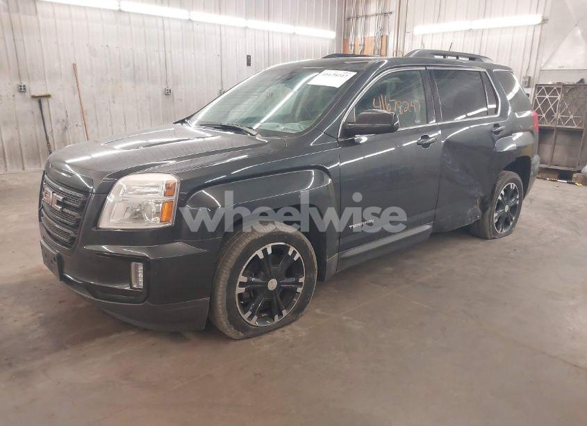 Photo 2 of 2017 Gmc Terrain SLT (VIN 2GKFLUEK9H6124889)