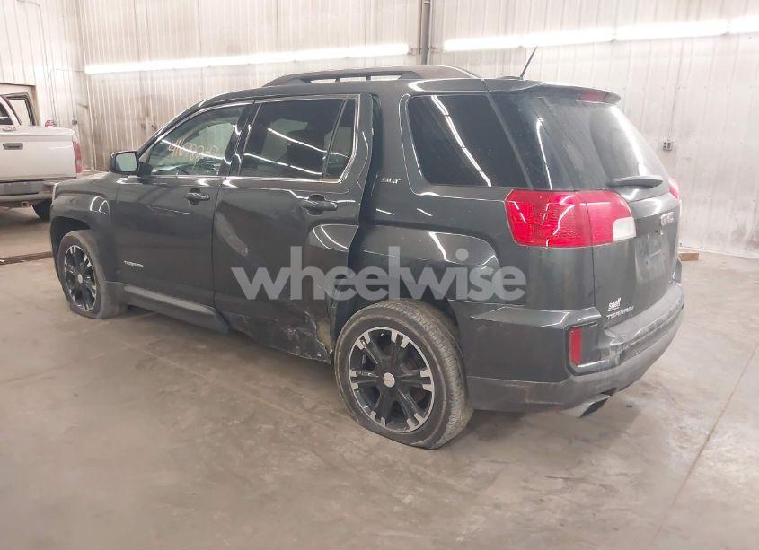 Photo 3 of 2017 Gmc Terrain SLT (VIN 2GKFLUEK9H6124889)