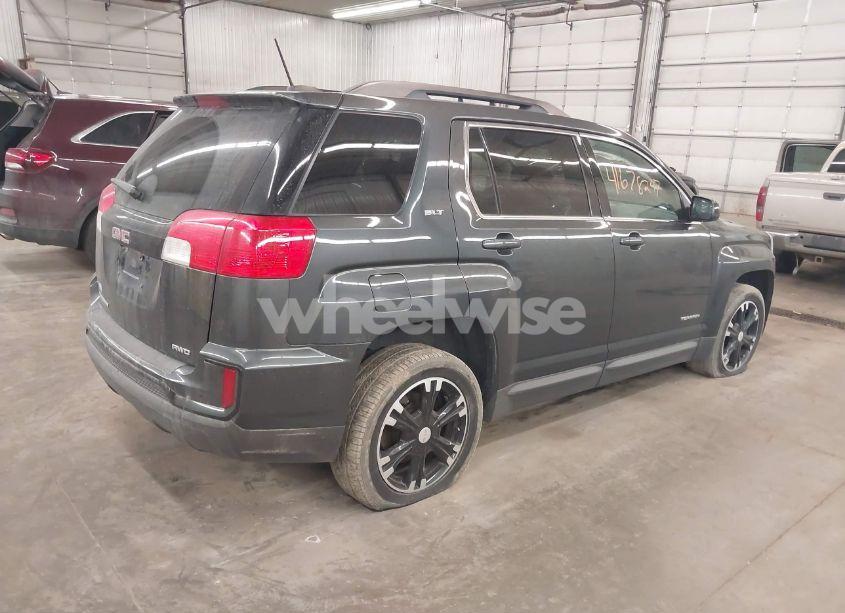 Photo 4 of 2017 Gmc Terrain SLT (VIN 2GKFLUEK9H6124889)