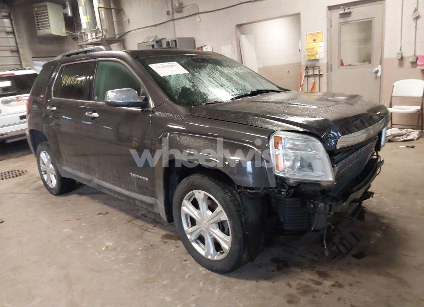2016 Gmc Terrain SLT (VIN 2GKFLUEKXG6263377) main photo