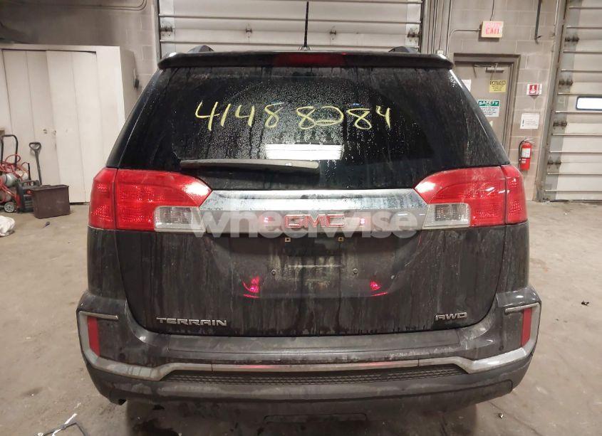 Photo 16 of 2016 Gmc Terrain SLT (VIN 2GKFLUEKXG6263377)