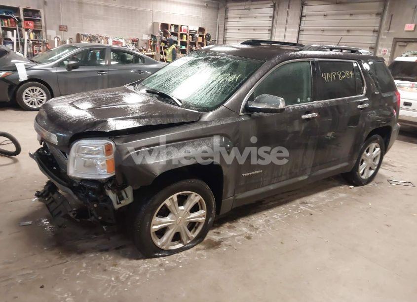 Photo 2 of 2016 Gmc Terrain SLT (VIN 2GKFLUEKXG6263377)