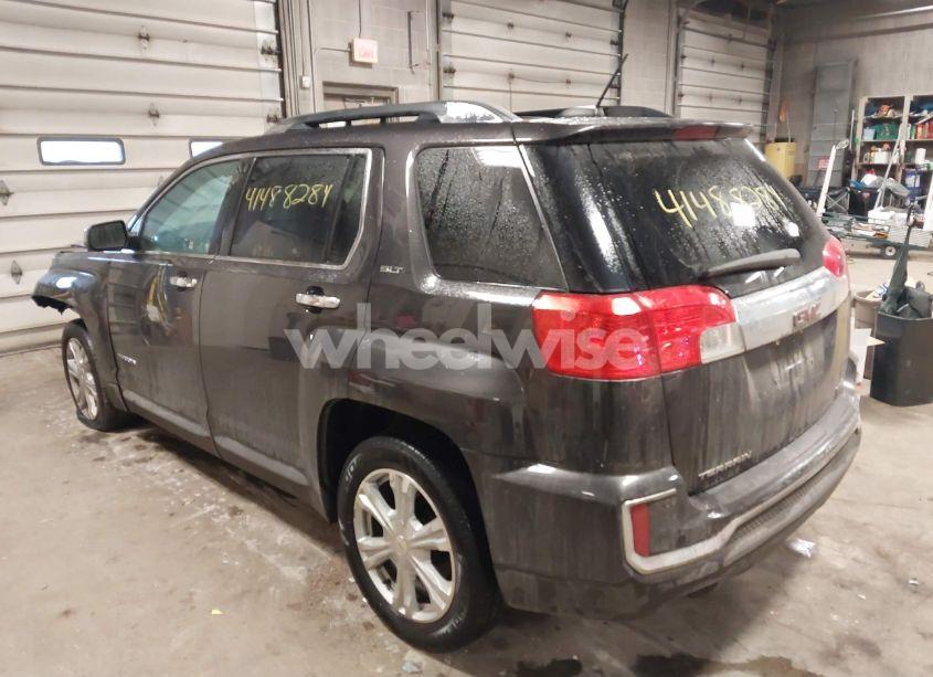Photo 3 of 2016 Gmc Terrain SLT (VIN 2GKFLUEKXG6263377)