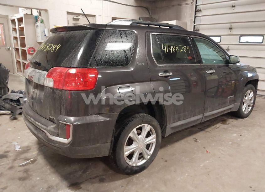 Photo 4 of 2016 Gmc Terrain SLT (VIN 2GKFLUEKXG6263377)