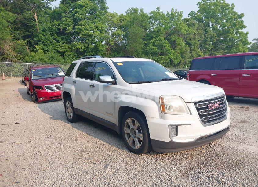 2017 Gmc Terrain SLT (VIN 2GKFLUEKXH6116753) main photo