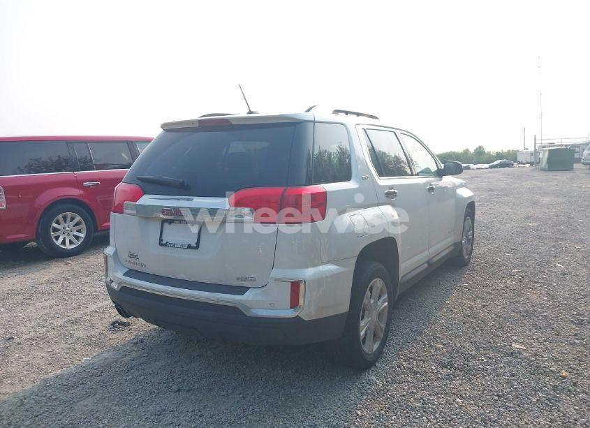 Photo 4 of 2017 Gmc Terrain SLT (VIN 2GKFLUEKXH6116753)