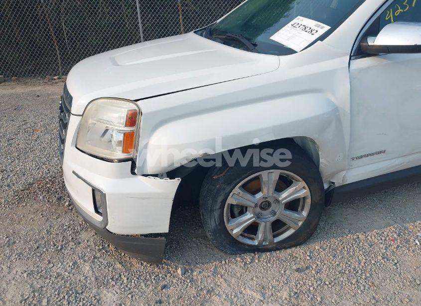 Photo 6 of 2017 Gmc Terrain SLT (VIN 2GKFLUEKXH6116753)