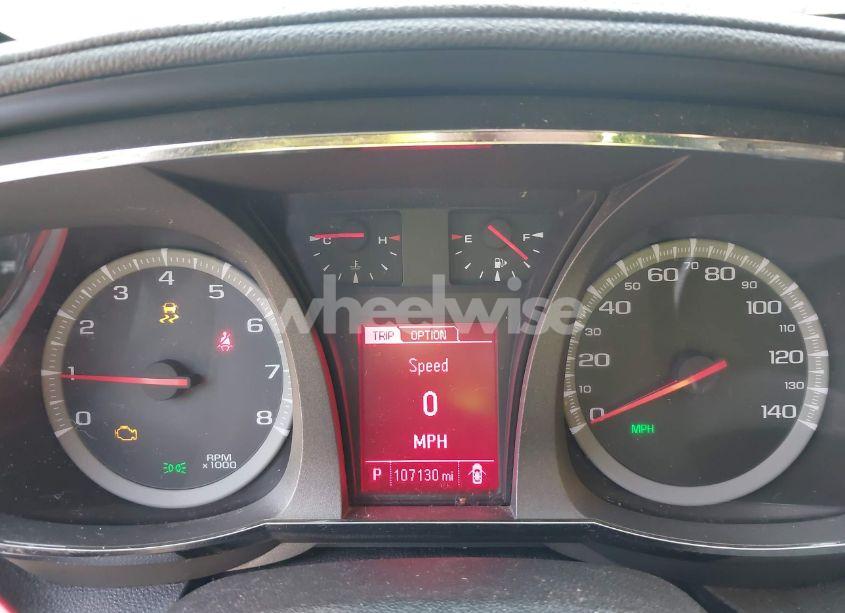 Photo 7 of 2017 Gmc Terrain SLT (VIN 2GKFLUEKXH6116753)