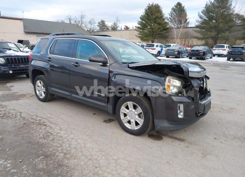 2013 Gmc Terrain SLT-1 (VIN 2GKFLVE30D6421218) main photo