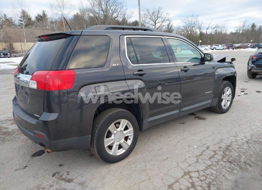 Photo 4 of 2013 Gmc Terrain SLT-1 (VIN 2GKFLVE30D6421218)