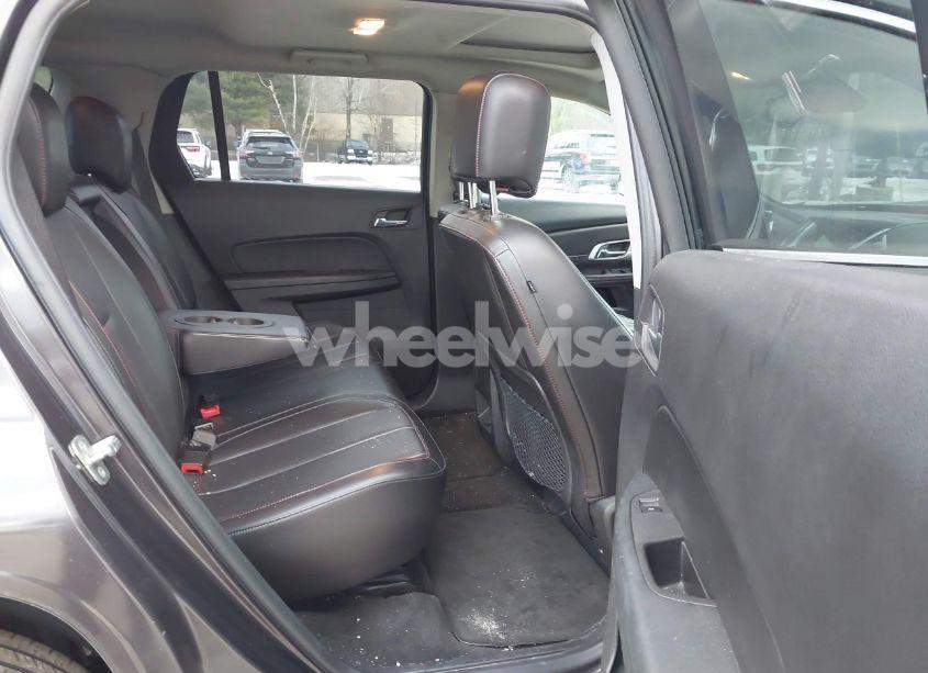 Photo 8 of 2013 Gmc Terrain SLT-1 (VIN 2GKFLVE30D6421218)