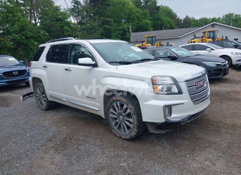 2016 Gmc Terrain DENALI (VIN 2GKFLVE30G6290716) main photo
