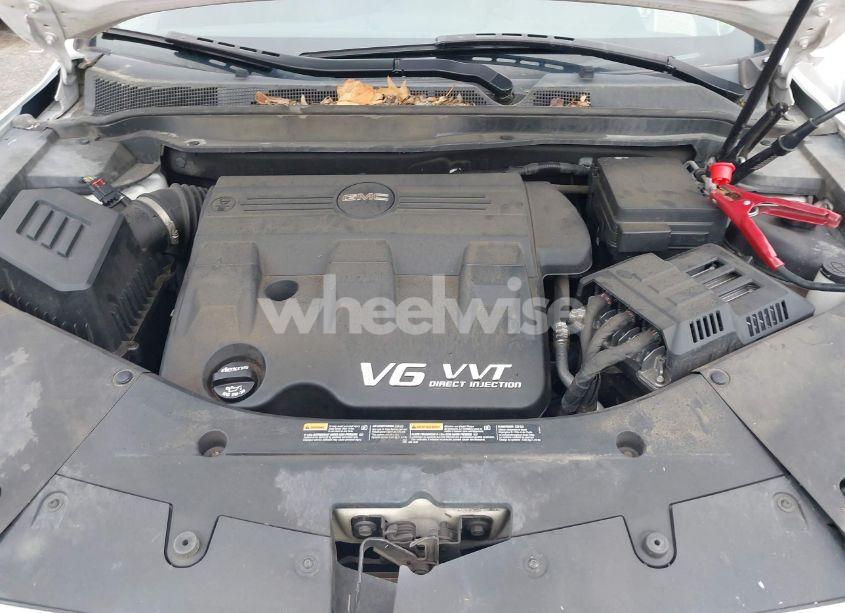 Photo 10 of 2016 Gmc Terrain DENALI (VIN 2GKFLVE30G6290716)