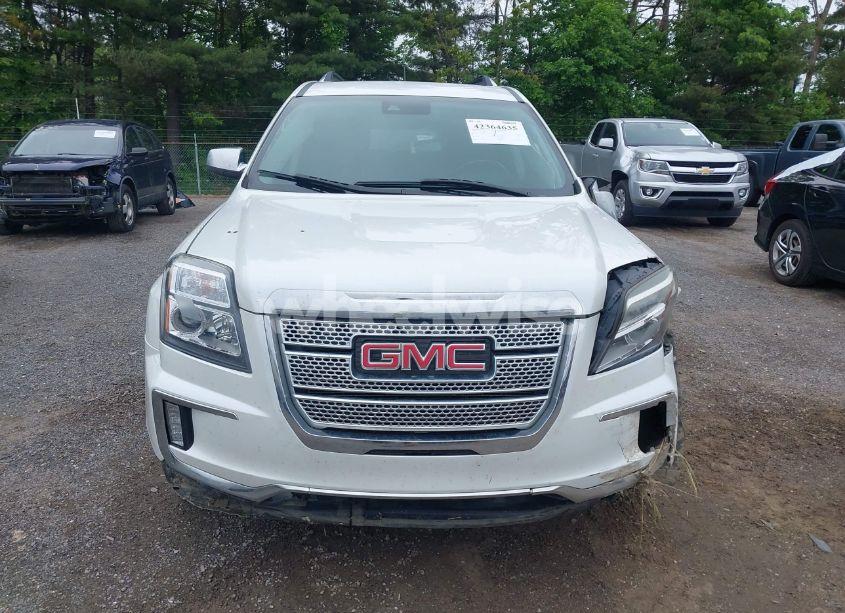 Photo 13 of 2016 Gmc Terrain DENALI (VIN 2GKFLVE30G6290716)